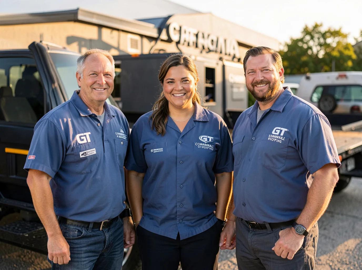 Flat Roof Repair company in Newark, TX